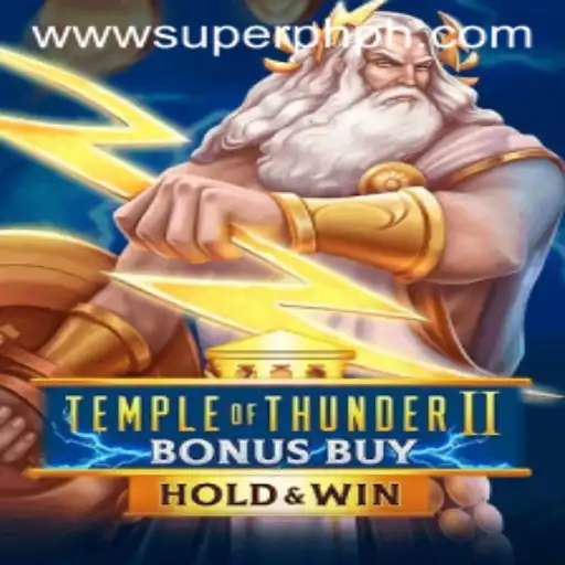 Temple of Thunder II Bonus Buy: An Electrifying Adventure